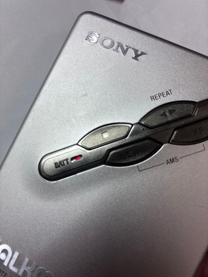 動作品 美品 SONY WM- EX600 カセットプレーヤー