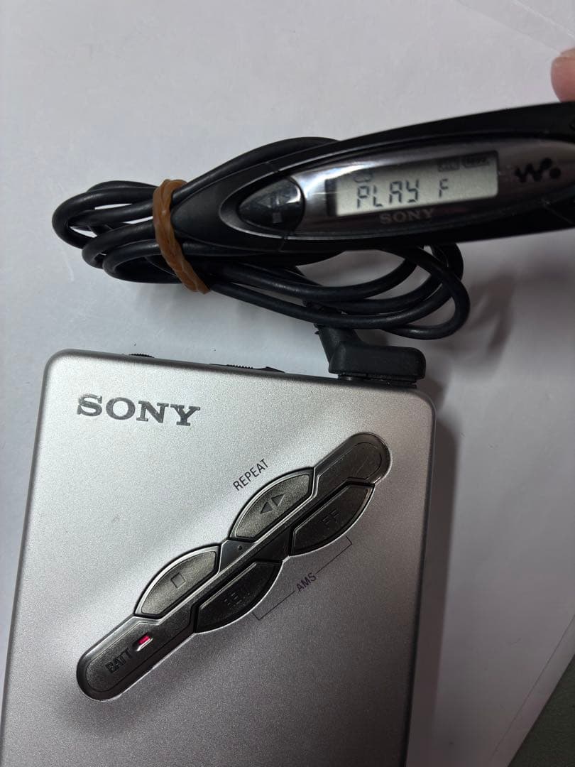 動作品 美品 SONY WM- EX600 カセットプレーヤー