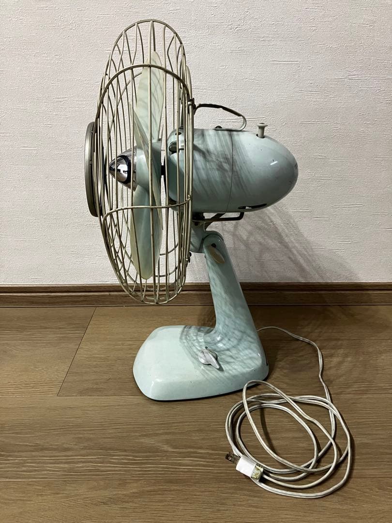 TOSHIBA 昭和レトロ　4枚羽根　扇風機　実働機　動作確認済品