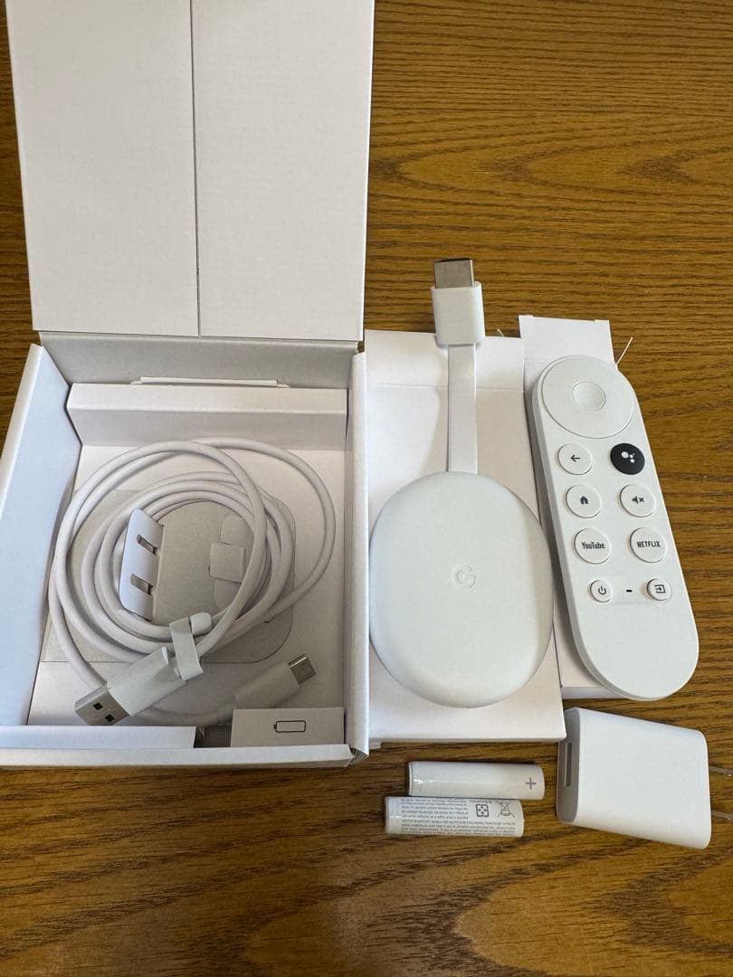 GoogleChromecast クロームキャスト