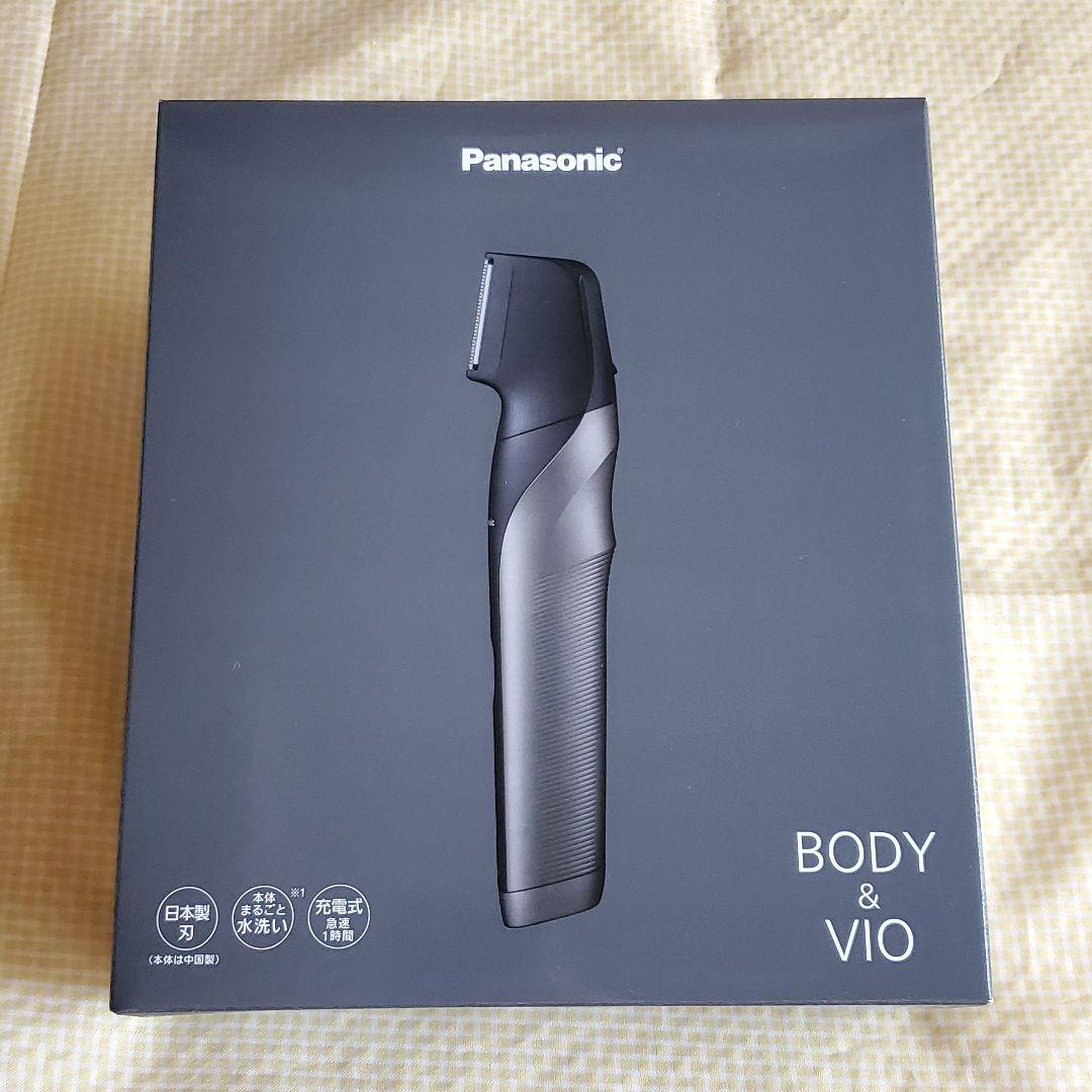 新品 パナソニック ボディトリマー 充電式 刃/日本製 全身 VIO ポーチつき
