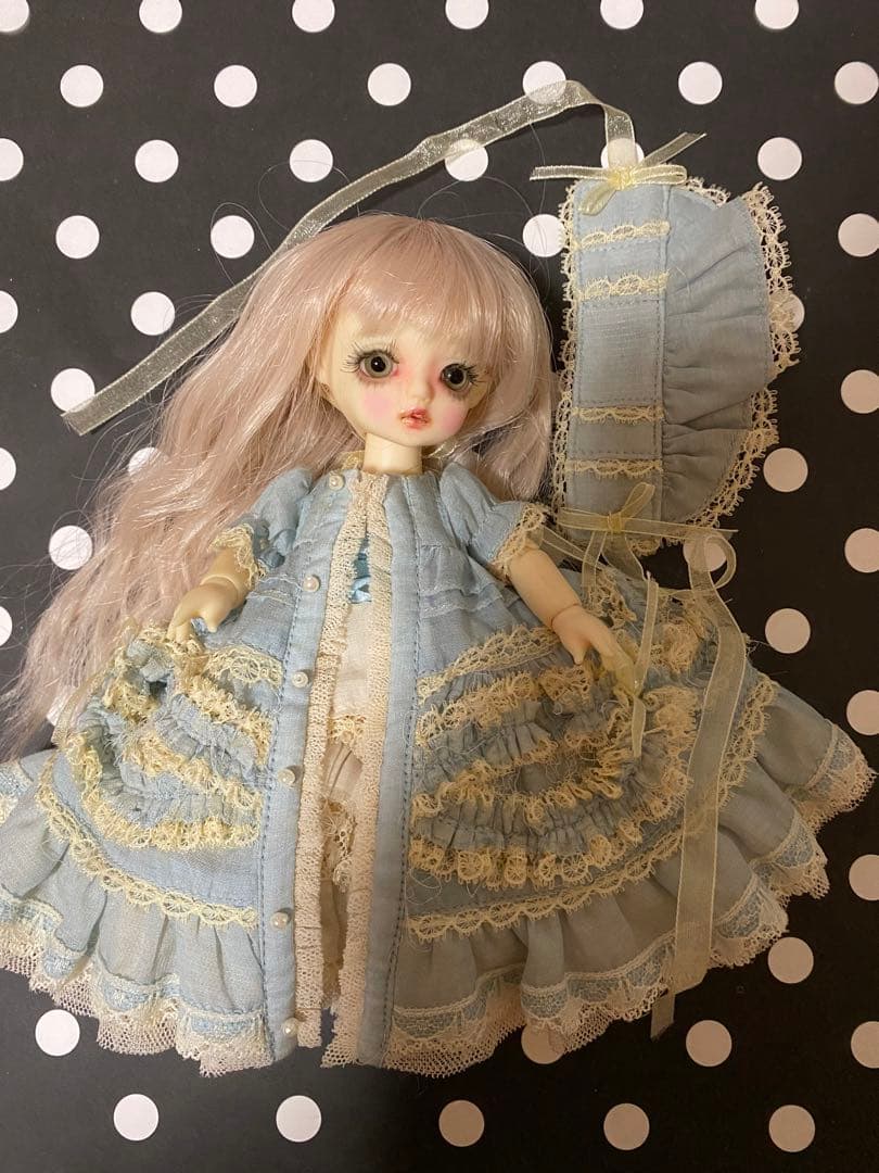 ROSEN LIED 月曜子　17センチ お洋服アイウィッグセットで