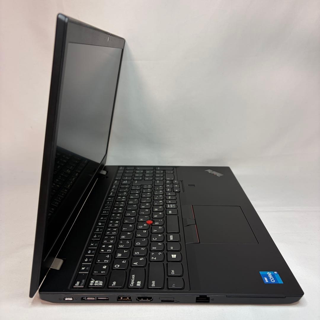 美品 ThinkPad L15 Gen2 第11世代 i5 8GB 512GB