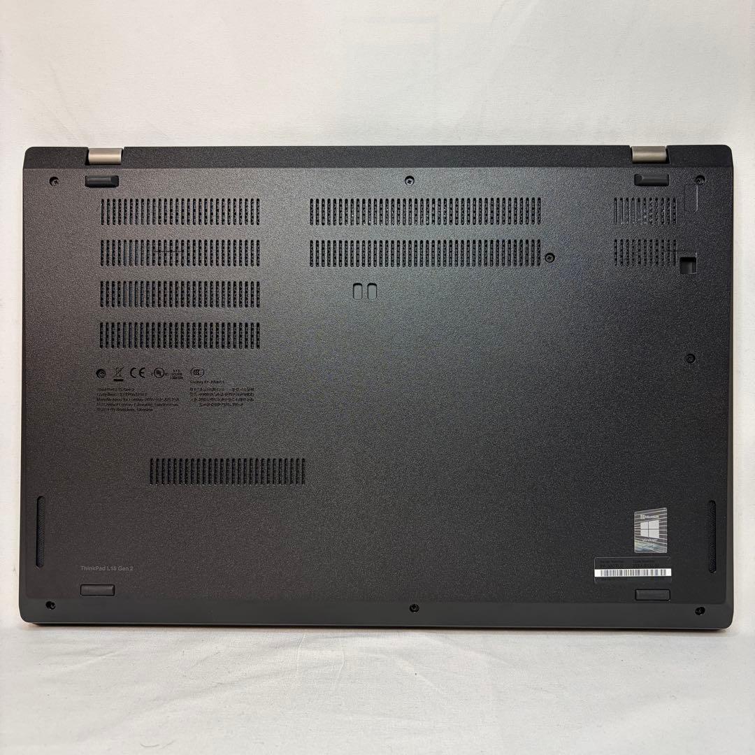 美品 ThinkPad L15 Gen2 第11世代 i5 8GB 512GB