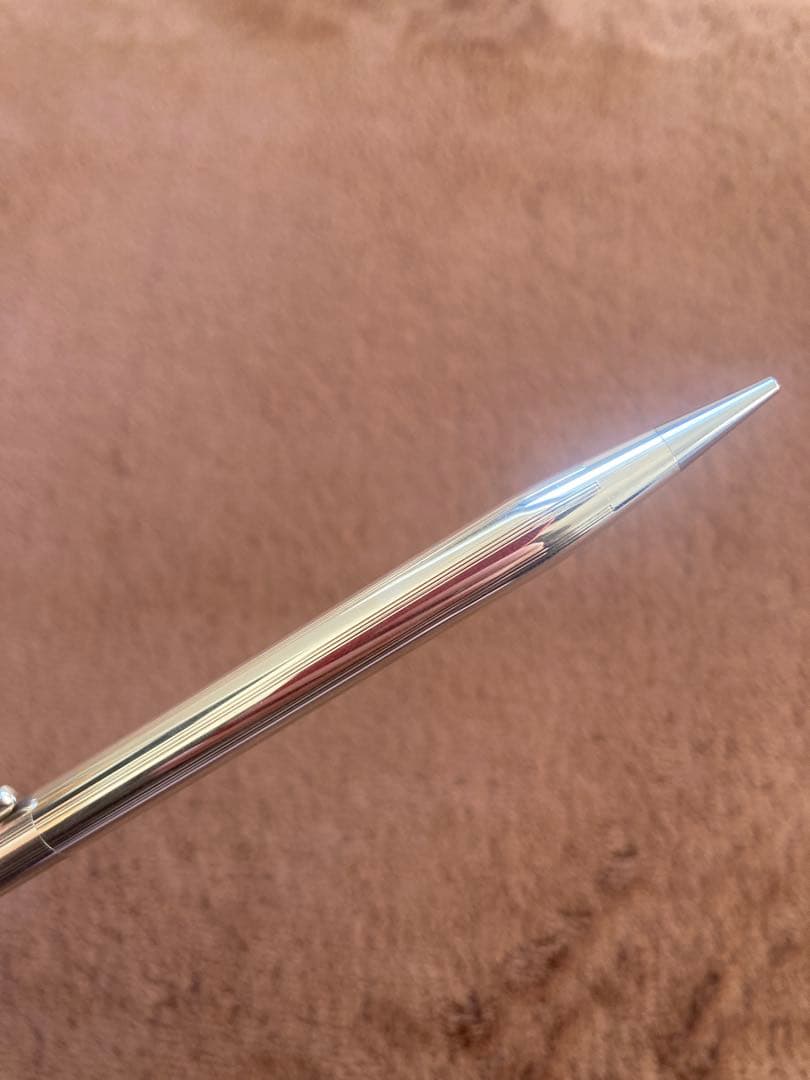極美品！クロス　繰り出し式ペンシル　0.9mm　sv925
