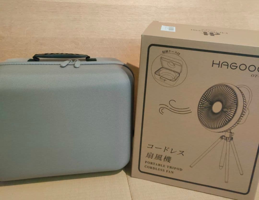 【超音波方式で蚊を撃退】扇風機 コードレス 多機能 風量調節 静音 白