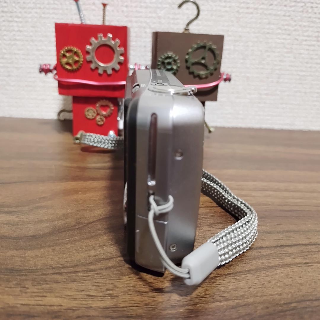 【動作確認済】美品 リコー Caplio R6 デジタルカメラ シルバー