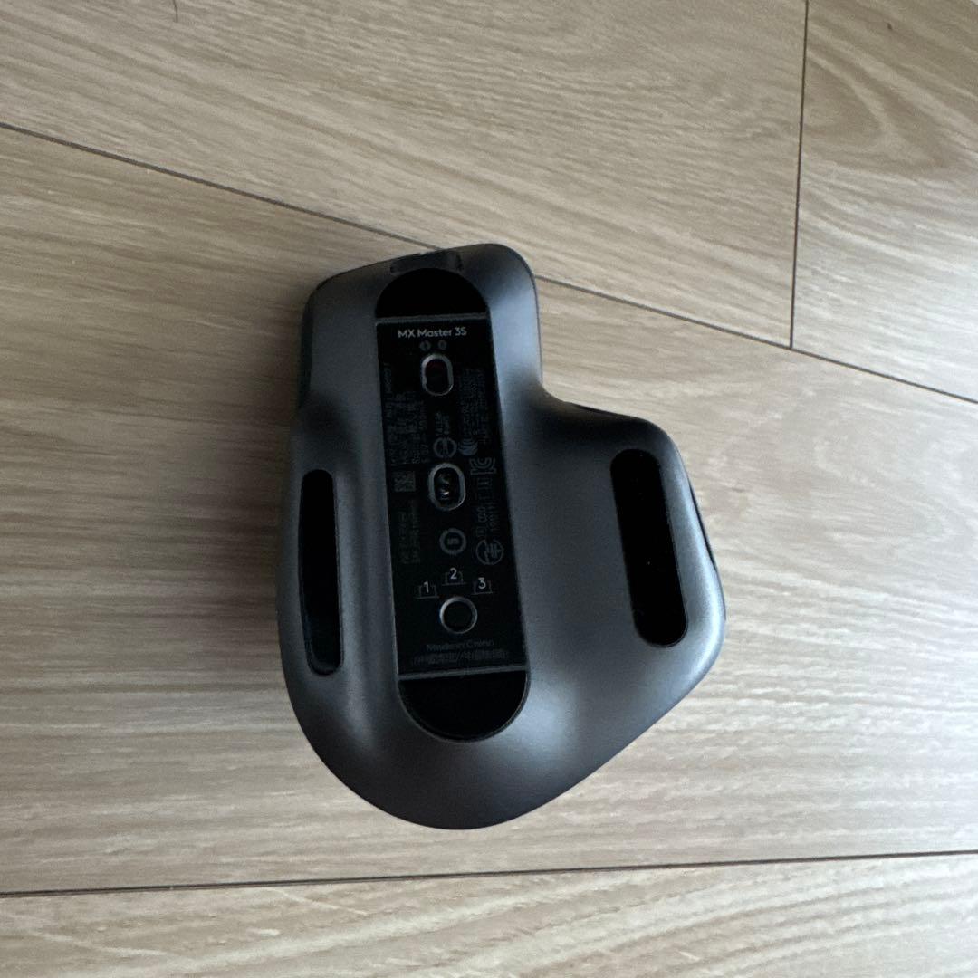 Logicool MX Master 3S ブラック