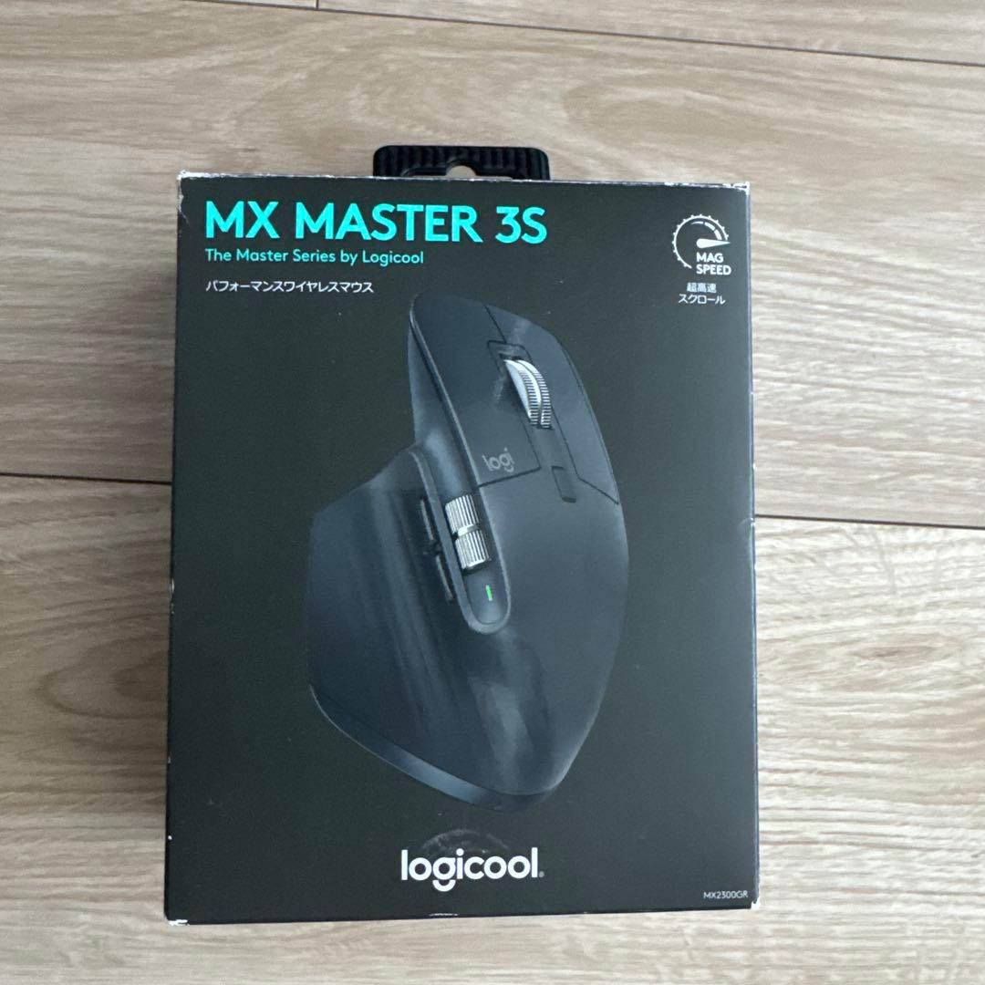 Logicool MX Master 3S ブラック