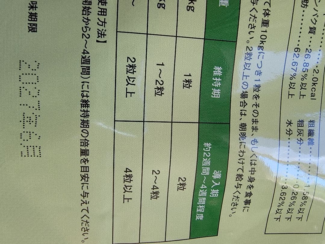 モエギナール60粒2袋