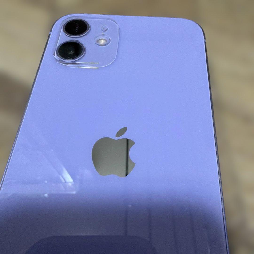 Apple iPhone 12 パープル 64GB 本体