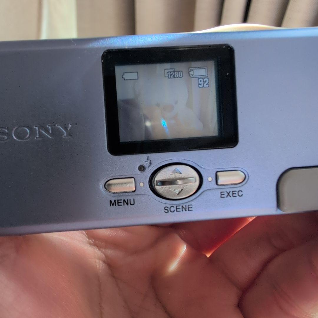 Sony Cyber-shot U DSC-U10 コンパクトデジタルカメラ