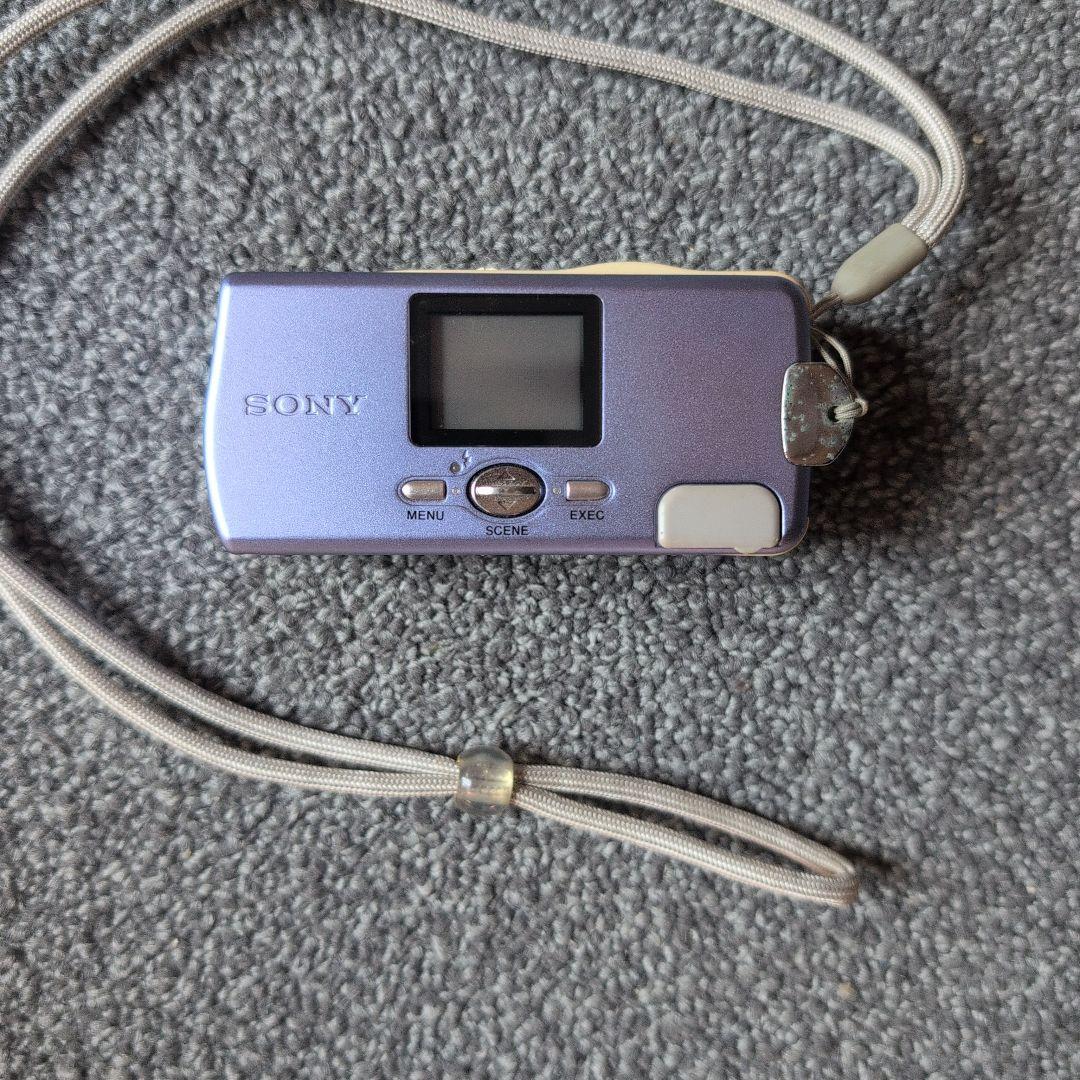 Sony Cyber-shot U DSC-U10 コンパクトデジタルカメラ