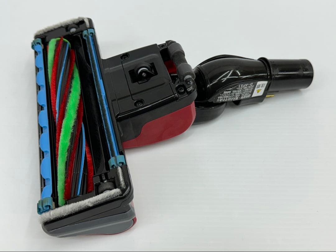 赤　中古　日立　掃除機　CV-SF900　ヘッド　回転ブラシ　美品　D-AP51