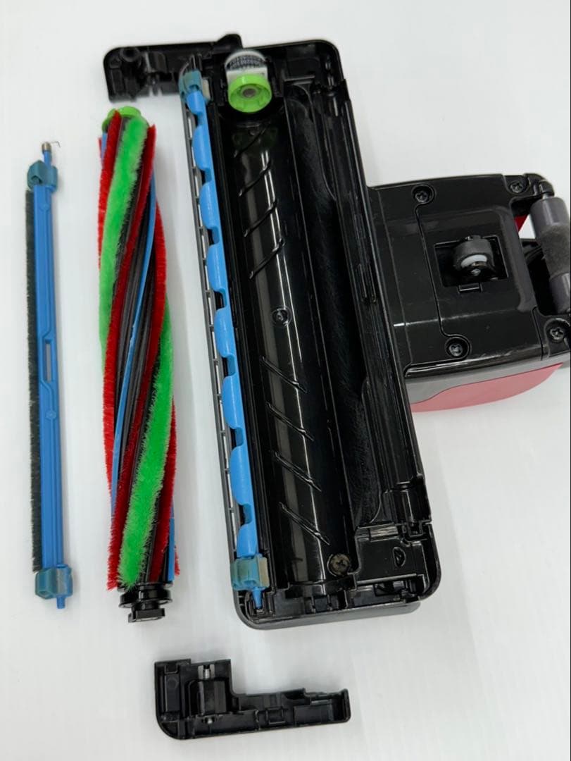 赤　中古　日立　掃除機　CV-SF900　ヘッド　回転ブラシ　美品　D-AP51