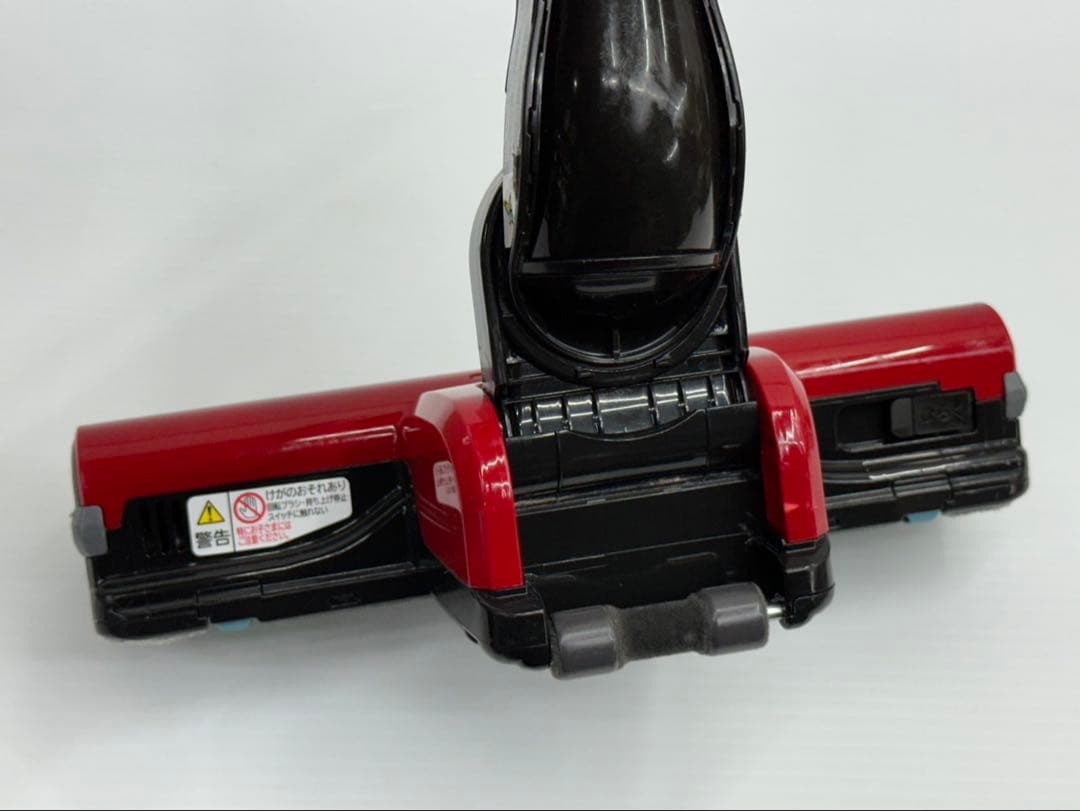 赤　中古　日立　掃除機　CV-SF900　ヘッド　回転ブラシ　美品　D-AP51