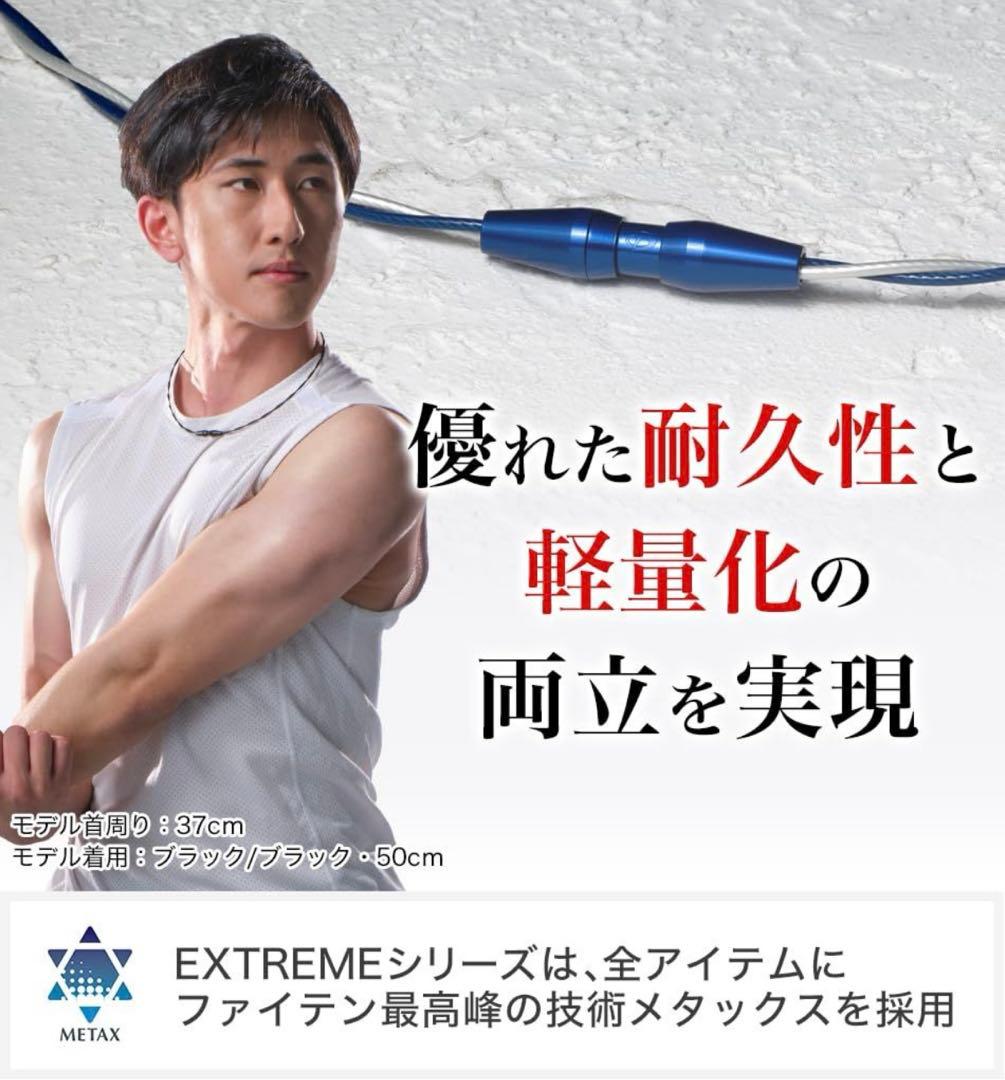 phiten(ファイテン) ネックレス ワイヤートルネード