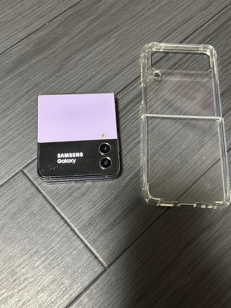 GALAXY Z Flip4 訳あり ジャンク ケース付き