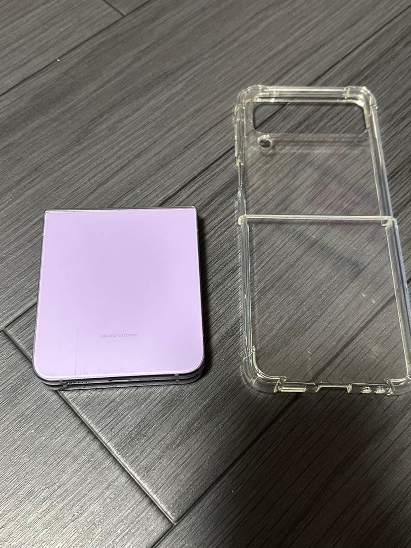 GALAXY Z Flip4 訳あり ジャンク ケース付き