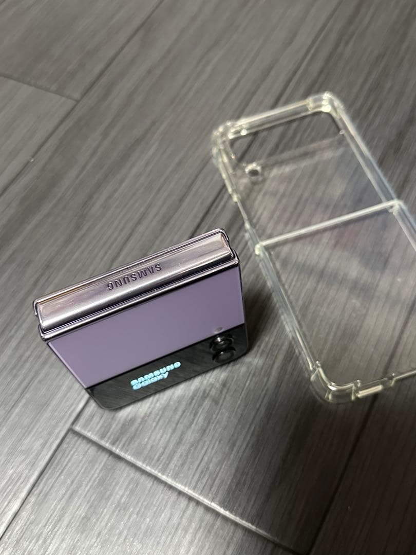 GALAXY Z Flip4 訳あり ジャンク ケース付き