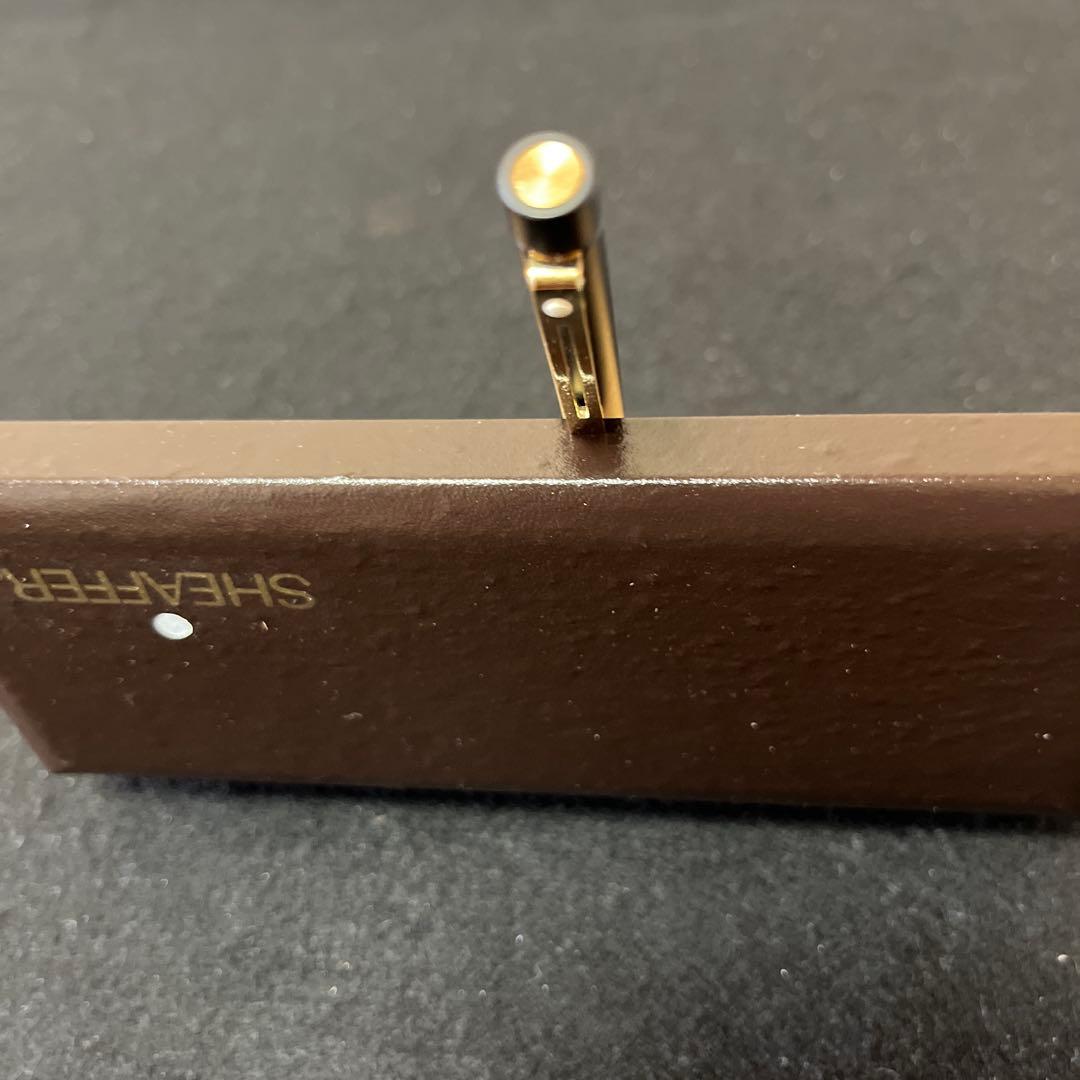 ◽️SHEAFFER◽️ボールペン◽️マットブラック◽️ゴールドトリム◽️スリムタイプ