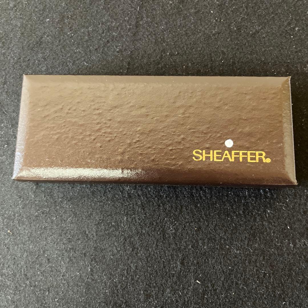 ◽️SHEAFFER◽️ボールペン◽️マットブラック◽️ゴールドトリム◽️スリムタイプ