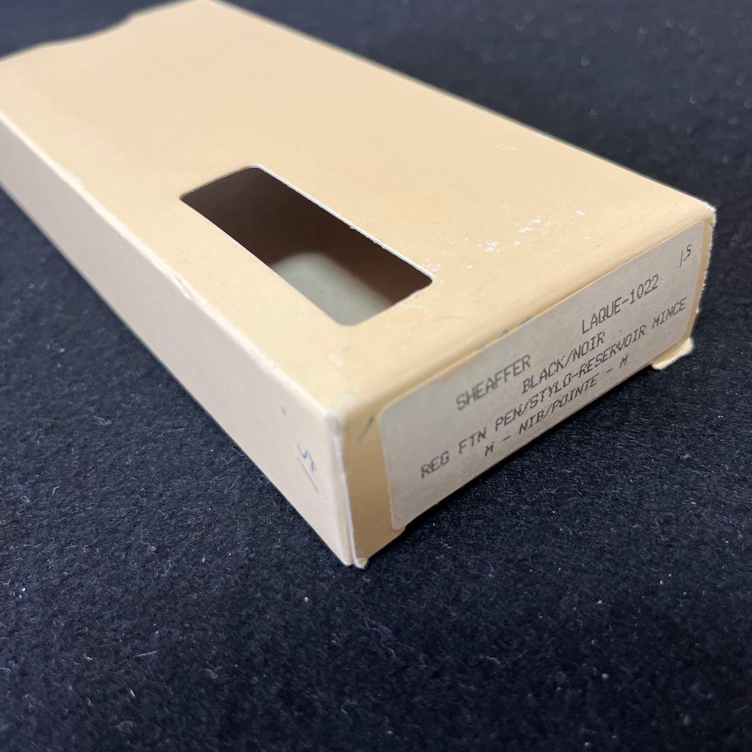 ◽️SHEAFFER◽️ボールペン◽️マットブラック◽️ゴールドトリム◽️スリムタイプ