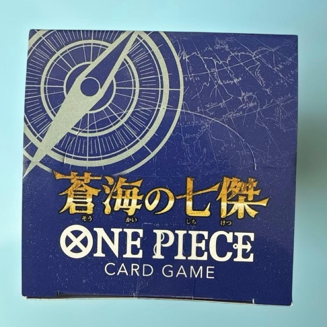 ⭐️ ONE PIECE 蒼海の七傑テープ付き1BOX 新品未開封⭐️