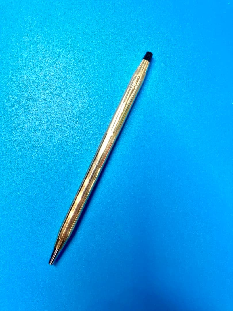 米国Cross社製ゴールドボールペン スリムタイプ