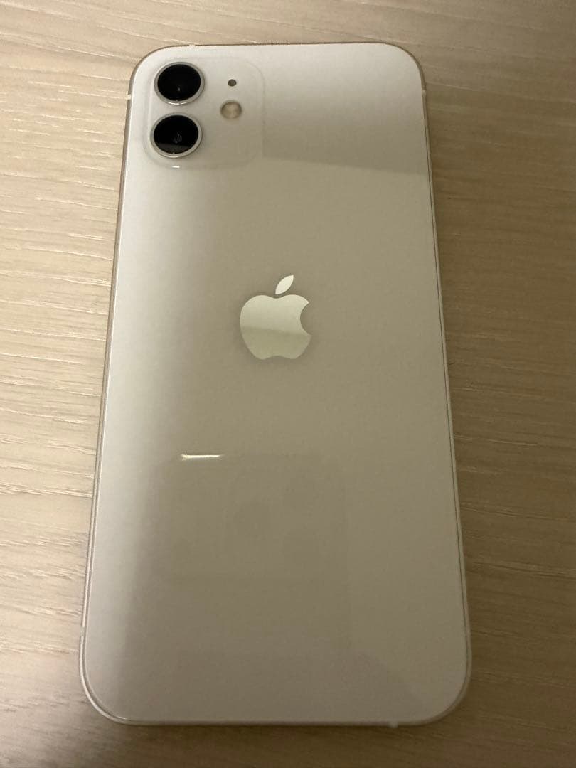れ*か様 Apple iPhone 12 ホワイト 本体 128GB