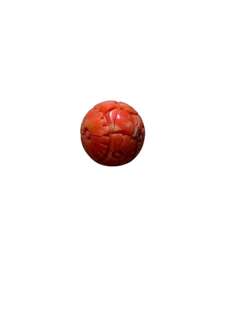 珊瑚　アンティーク　工芸
