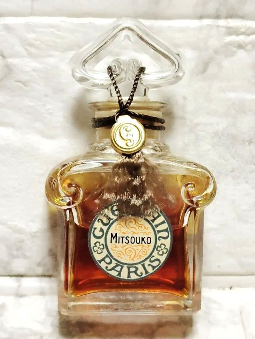 香水　GUERLAIN　ゲラン　ミツコ　パルファム　シュリンク　15ml