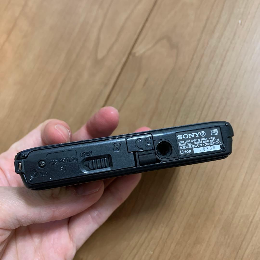 SONY ソニー DSC-TX5 コンパクトデジタルカメラ 動作確認済