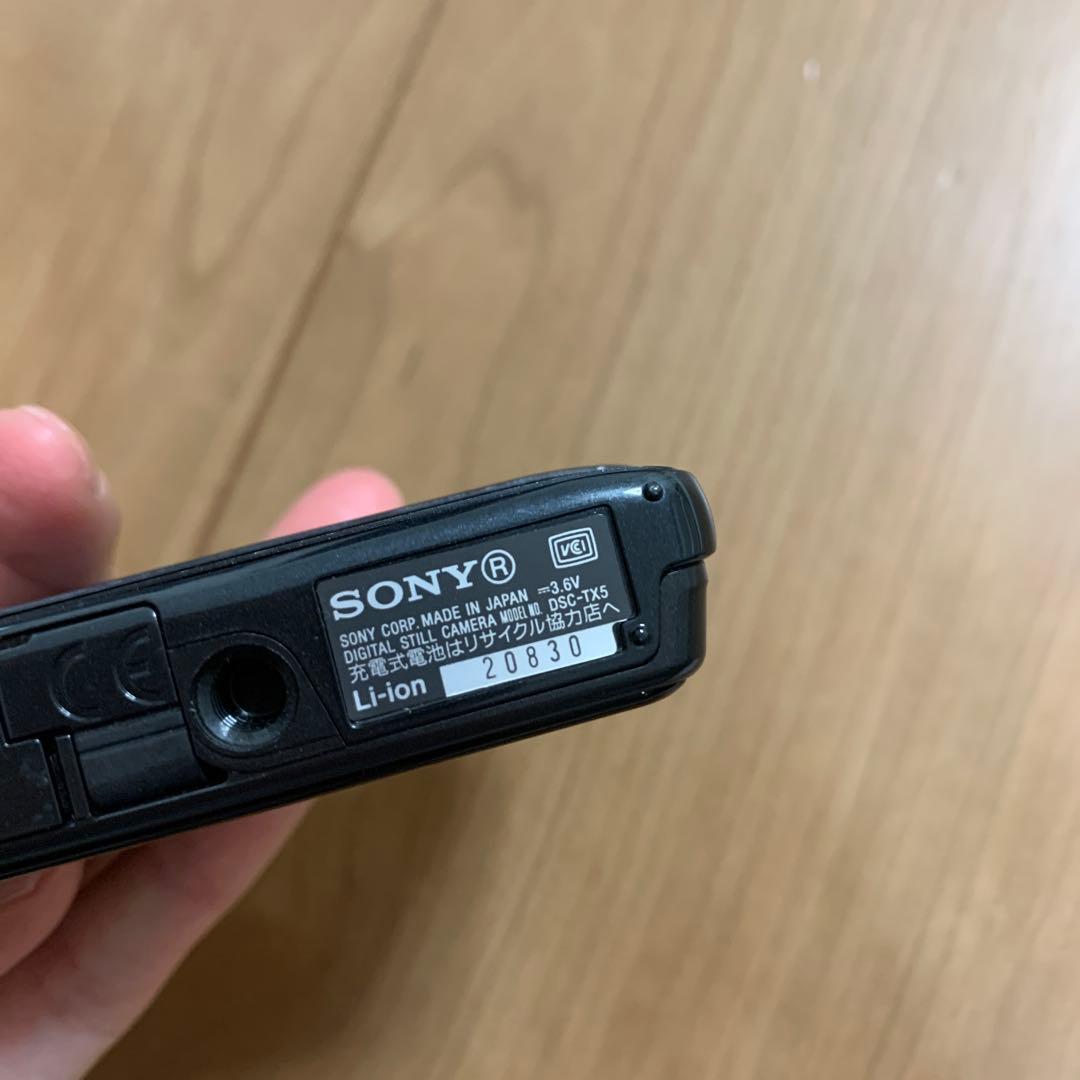 SONY ソニー DSC-TX5 コンパクトデジタルカメラ 動作確認済