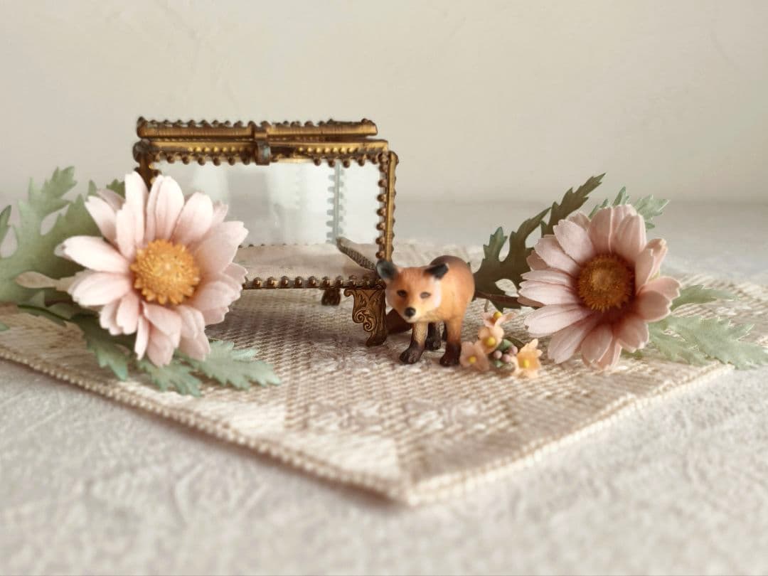* vintage figure ❀ ヴィンテージ キツネのフィギュア