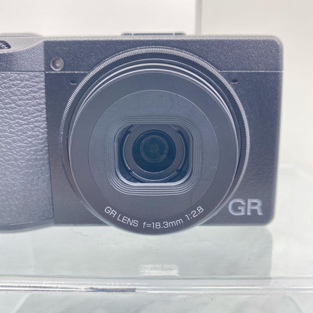 RICOH GR lll GR3 デジタルカメラ リコー　ショット数1822回