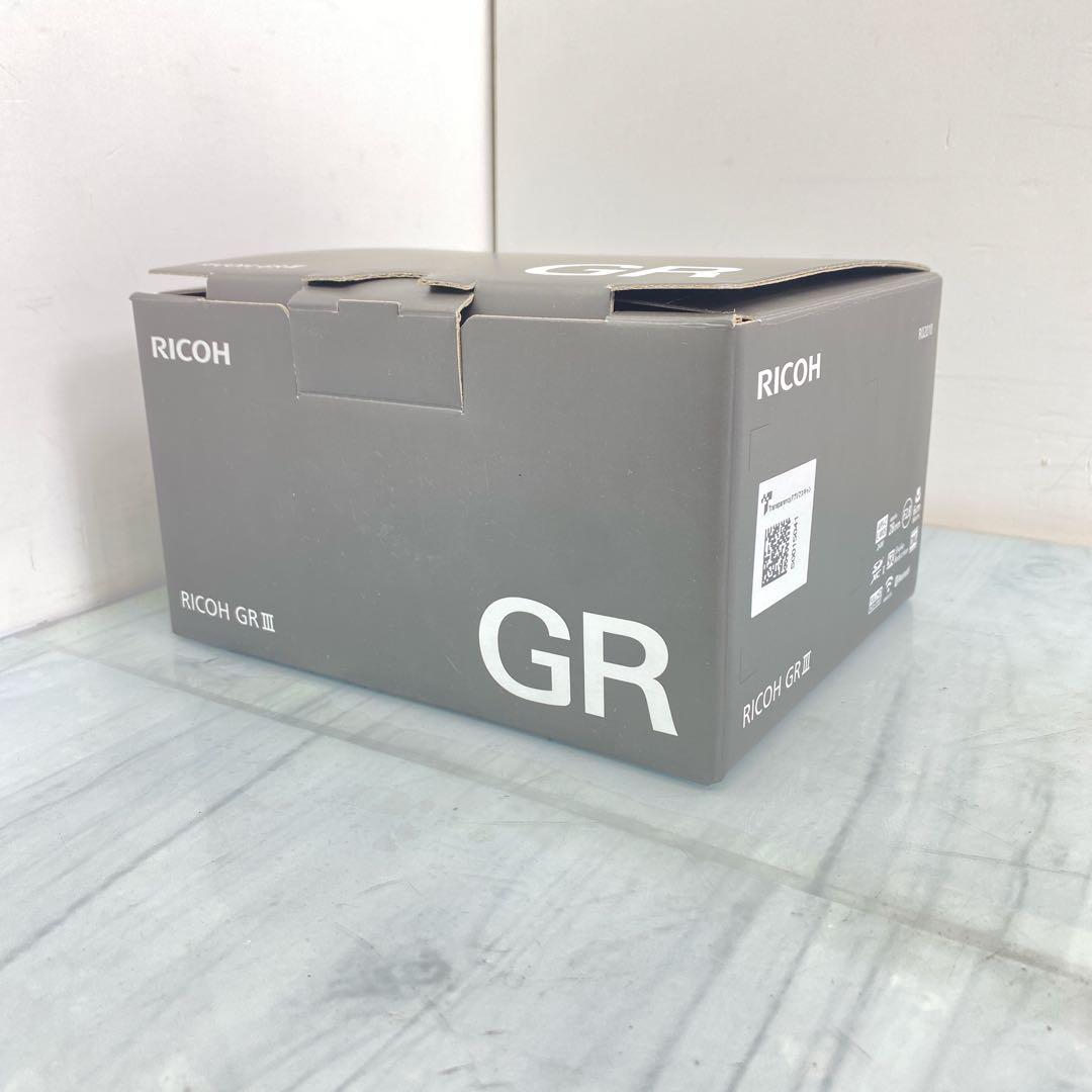 RICOH GR lll GR3 デジタルカメラ リコー　ショット数1822回