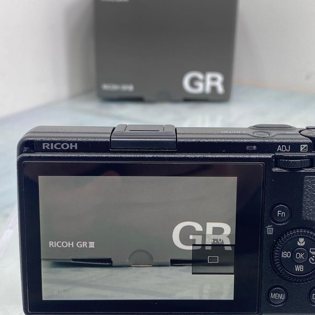 RICOH GR lll GR3 デジタルカメラ リコー　ショット数1822回