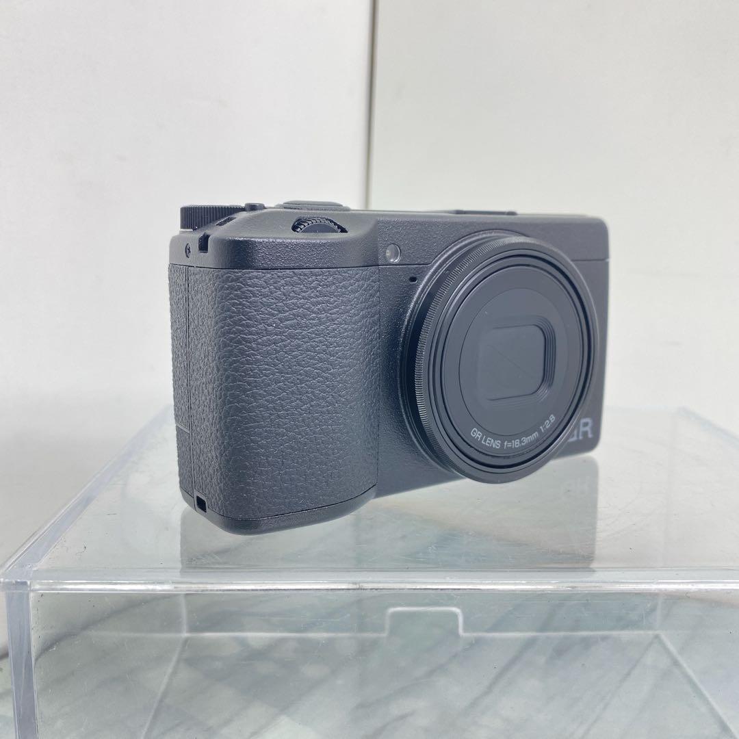 RICOH GR lll GR3 デジタルカメラ リコー　ショット数1822回
