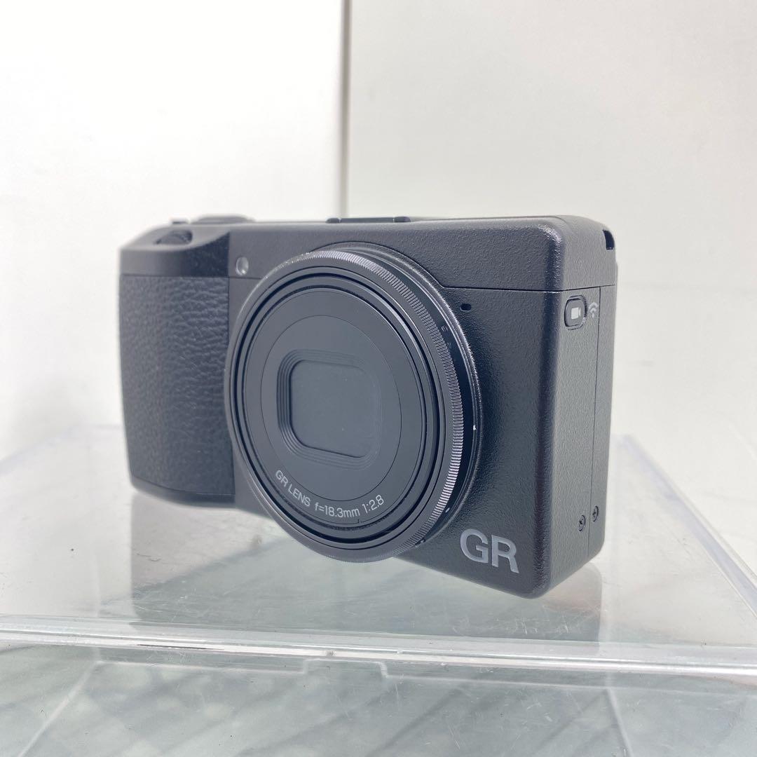 RICOH GR lll GR3 デジタルカメラ リコー　ショット数1822回