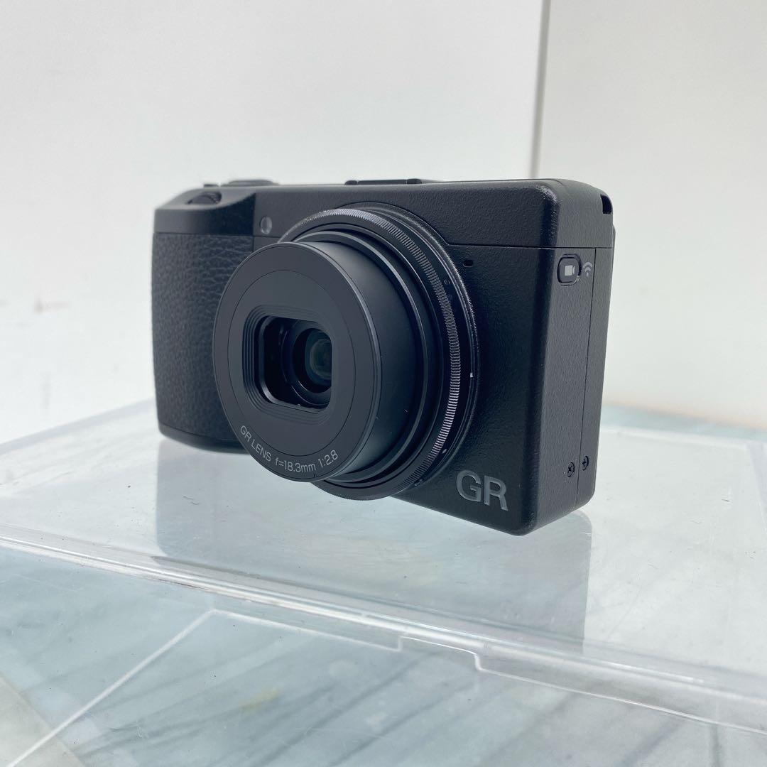RICOH GR lll GR3 デジタルカメラ リコー　ショット数1822回