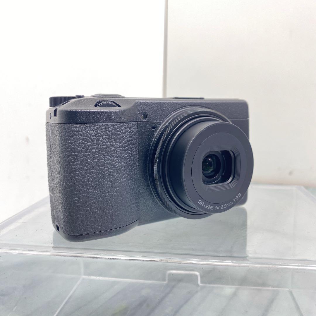 RICOH GR lll GR3 デジタルカメラ リコー　ショット数1822回
