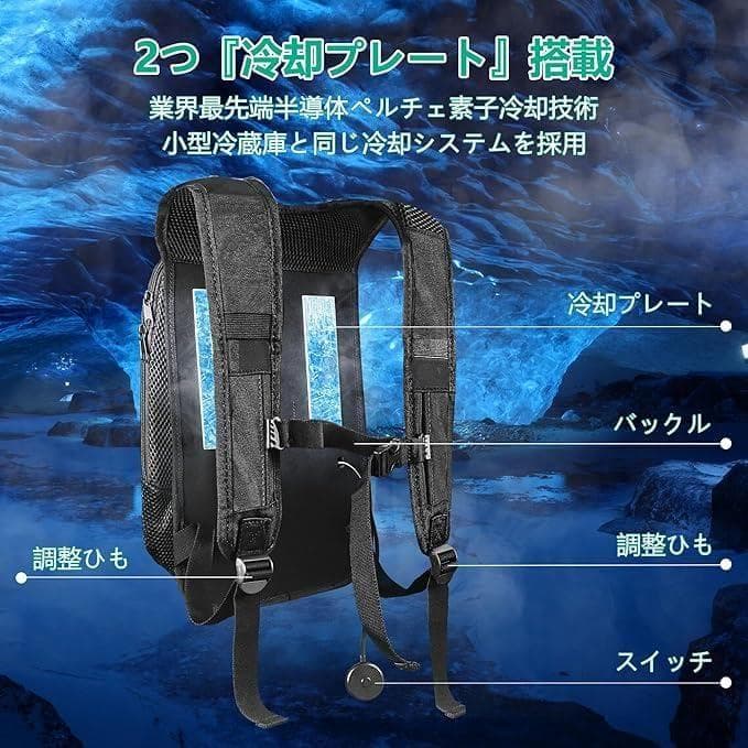 冷却ベスト ペルチェ クールベスト ベスト ペルチェベスト メンズ レディース