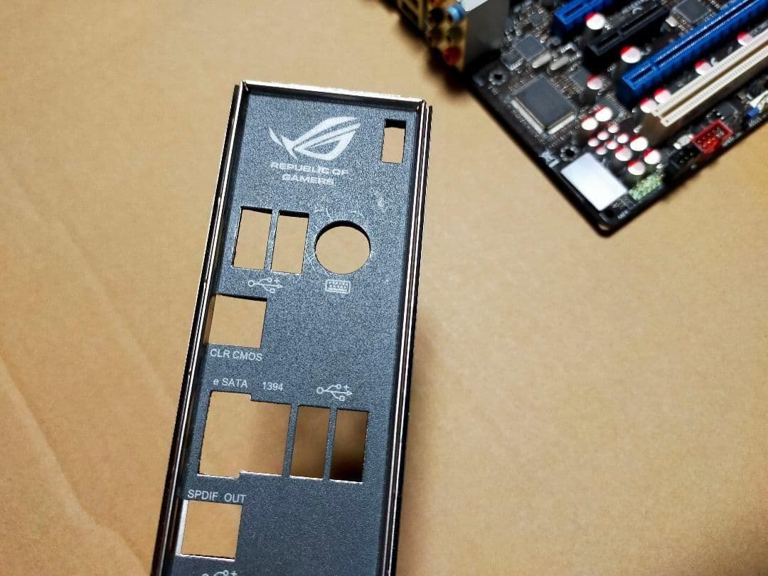 Rampage II GENE　X58　　i7 965、8GB　LGA1366