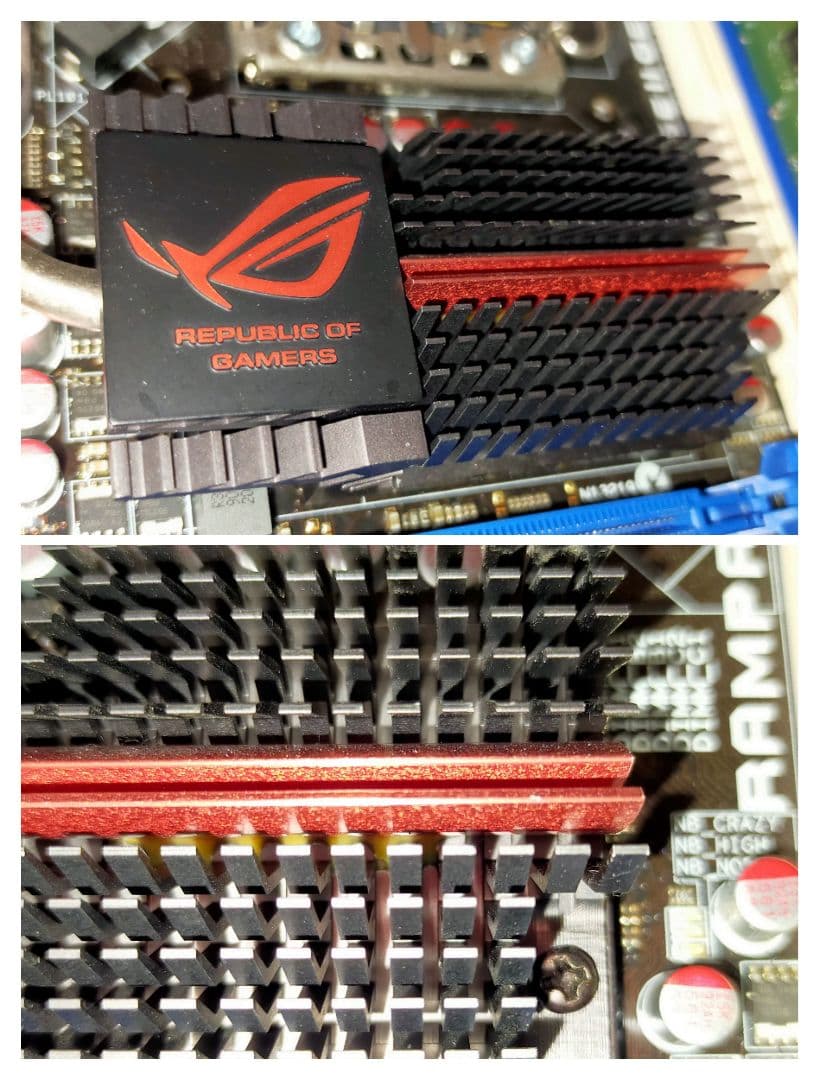 Rampage II GENE　X58　　i7 965、8GB　LGA1366