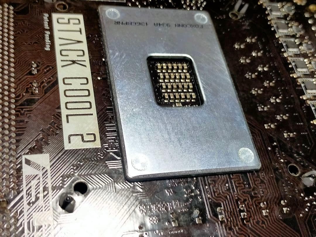 Rampage II GENE　X58　　i7 965、8GB　LGA1366