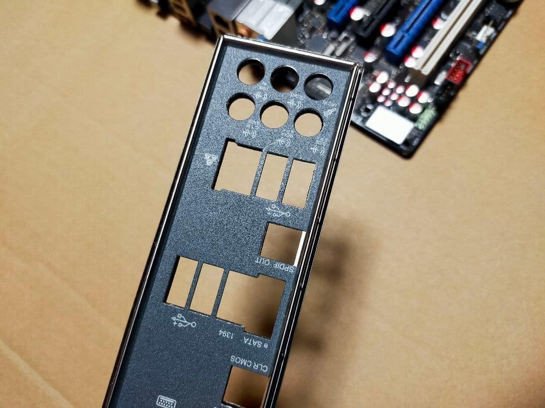 Rampage II GENE　X58　　i7 965、8GB　LGA1366