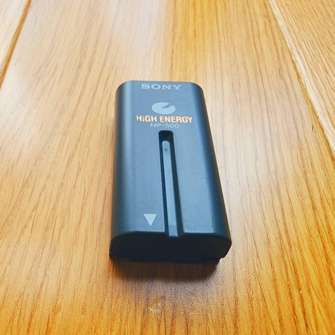 【動作確認済】SONY 高画質 Hi8 8ミリ ビデオカメラ クレードルセット