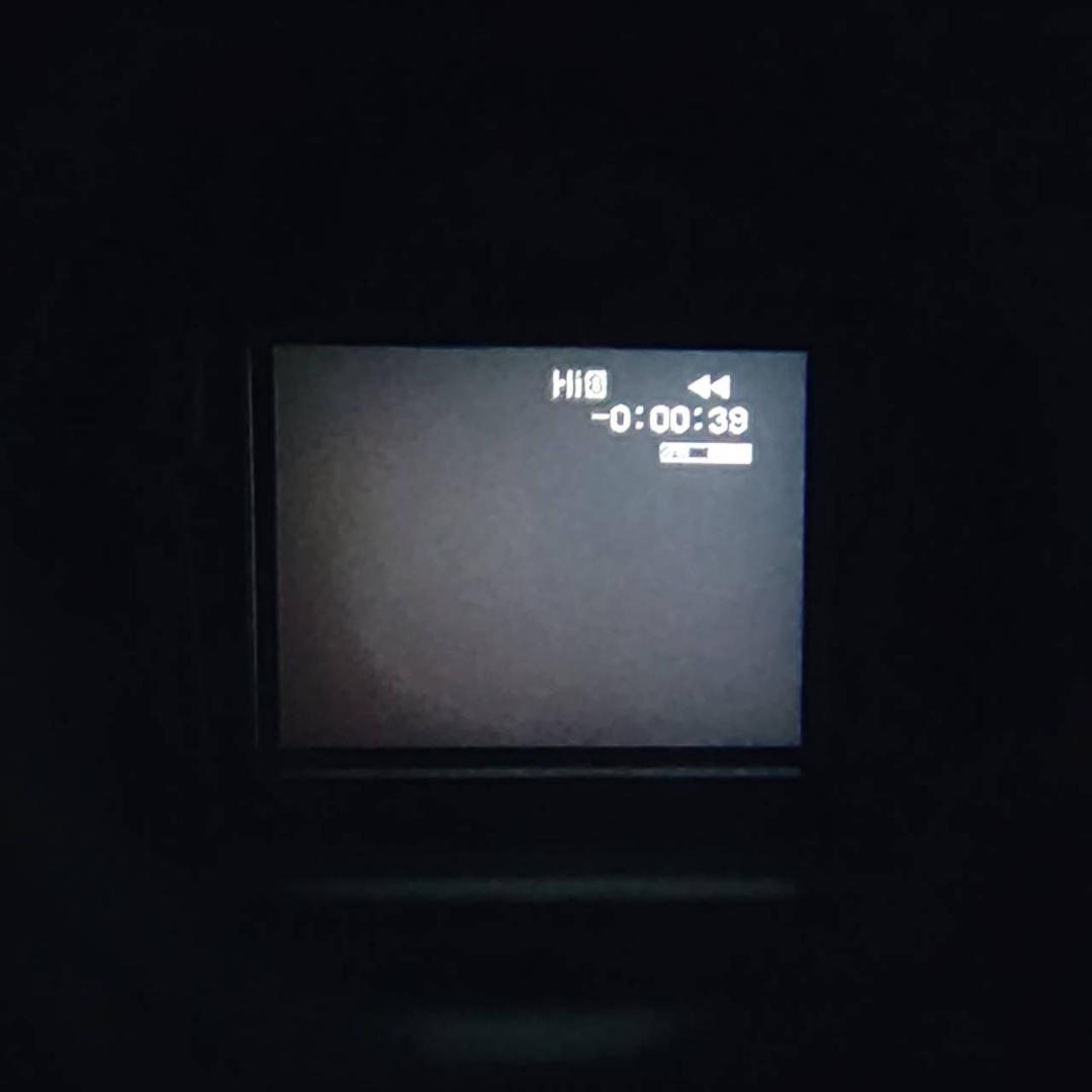 【動作確認済】SONY 高画質 Hi8 8ミリ ビデオカメラ クレードルセット
