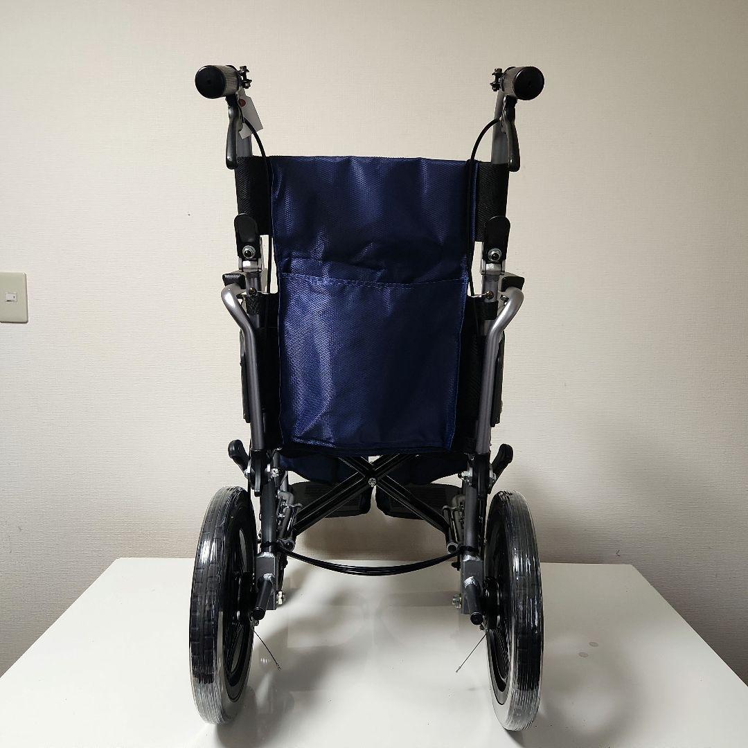 Miki　介助用　多機能　超軽量　ノーパンクタイヤ　車椅子　CRT-8